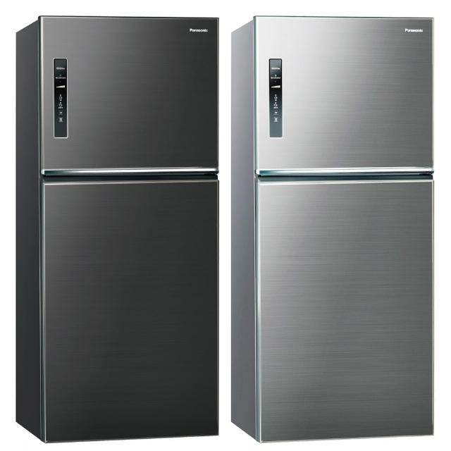 【Panasonic 國際牌】580L 無邊框鋼板系列雙門變頻冰箱(NR-B582TV)