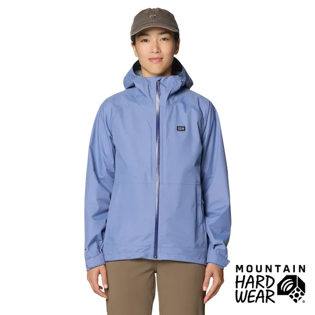 【Mountain Hardwear】Threshold☆Jacket W 三層防水機能外套 女款 海岸藍 #2146741