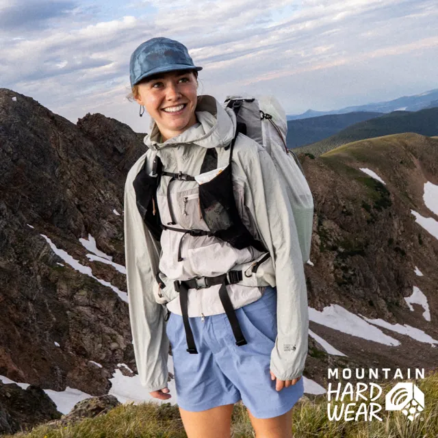 【Mountain Hardwear】Wind Veil Hooded Jacket W 輕量防風連帽外套 弦月灰/城霧/風暴來襲 #2146771
