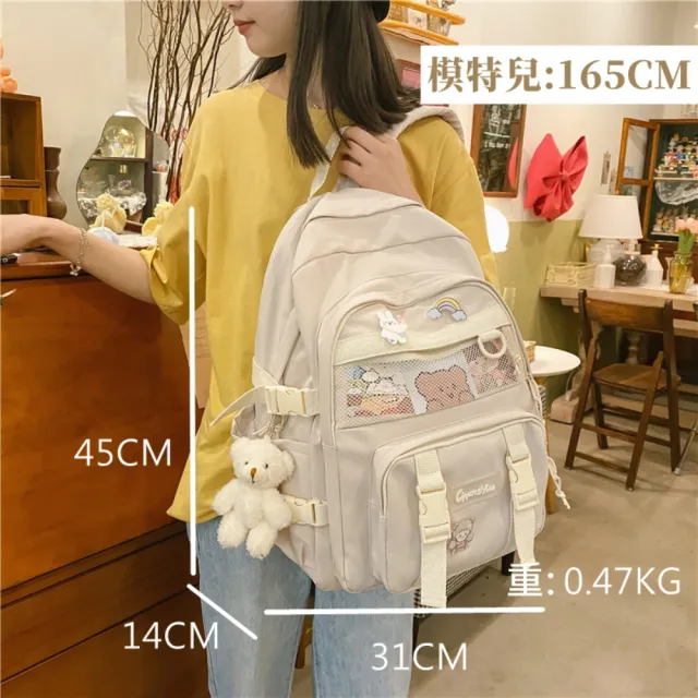 【希賽德】輕量休閒後背包 防水後背包 多功能通勤背包 運動背包 男 女 電腦後背包 後背公事包(防盜後背包)