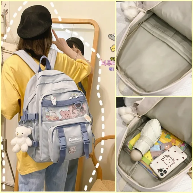 【希賽德】輕量休閒後背包 防水後背包 多功能通勤背包 運動背包 男 女 電腦後背包 後背公事包(防盜後背包)