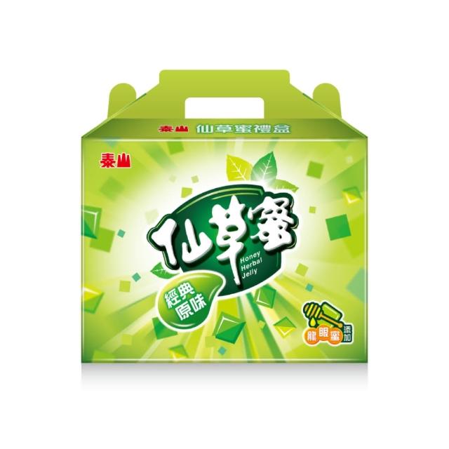 【泰山】仙草蜜禮盒330gx12入(官方直營 TQF微笑標章)