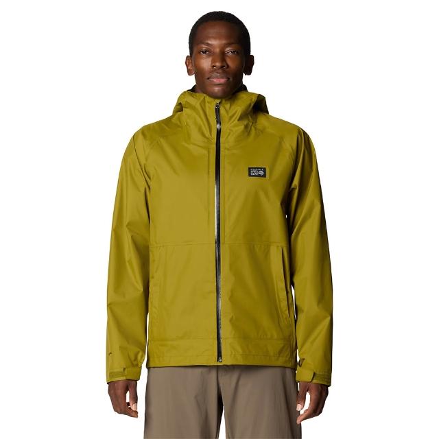 【Mountain Hardwear】Threshold Jacket 三層防水機能外套 男款 草根綠 #2146651