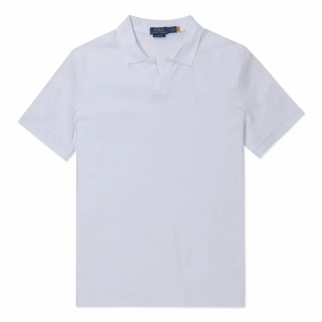 【RALPH LAUREN】RL POLO 經典V領小馬短袖Polo衫 上衣-多色選(平輸品/春夏舒適)