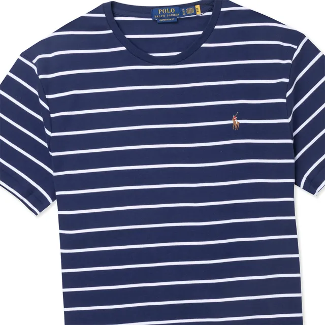 【RALPH LAUREN】RL POLO 經典刺繡小馬素面短袖T恤-多色選(平輸品/PIMA棉/素T/短T/可男女穿搭)