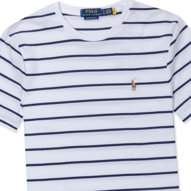 【RALPH LAUREN】RL POLO 經典刺繡小馬素面短袖T恤-多色選(平輸品/PIMA棉/素T/短T/可男女穿搭)