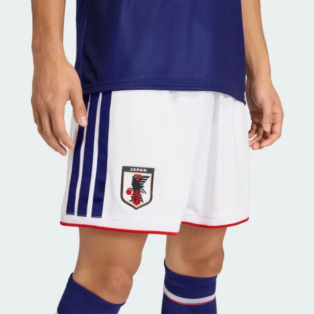 adidas 愛迪達】短褲男運動褲世界盃日本JFA H SHO 白JN1868 - momo購物