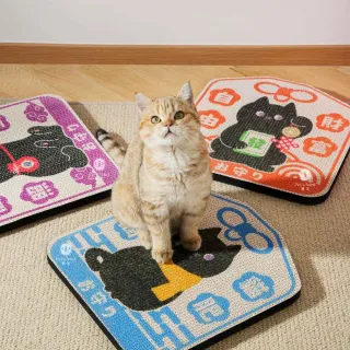 【Pet’s Need 霈尼】御守雙面貓抓板-六色可選
