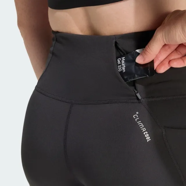 【adidas 愛迪達】Adi365 Short L 女 短褲 運動短褲 黑 緊身 彈性 排汗(KD9193)
