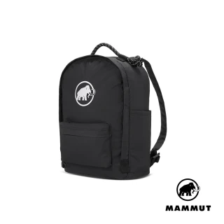 【Mammut 長毛象】Wully 20 簡約日用筆電後背包 20L 黑色 #2570-00490