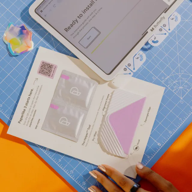 【Paperlike】Paperlike 3 iPad專用類紙膜 單片裝