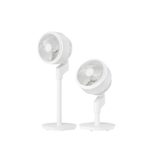 【decopop】淨離子極靜智能DC循環扇 DP-802(TVOC空氣監測/電扇/立扇/桌扇/遙控)