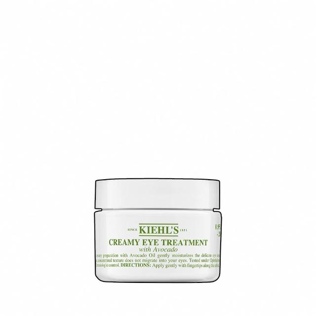【Kiehl’s 契爾氏】官方直營 酪梨眼霜28ml(Kiehl’s/大瓶裝)