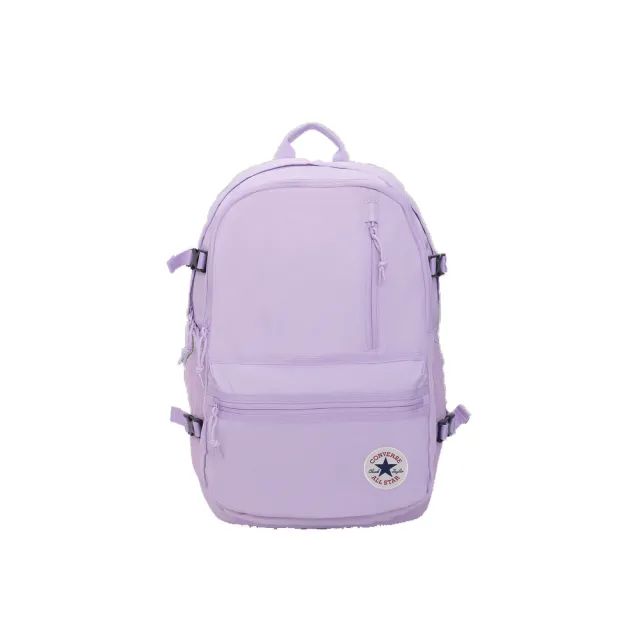 【CONVERSE】運動包 後背包 男包 女包 STRAIGHT EDGE BACKPACK LAVENDER LATTE(UA5797-PF4)