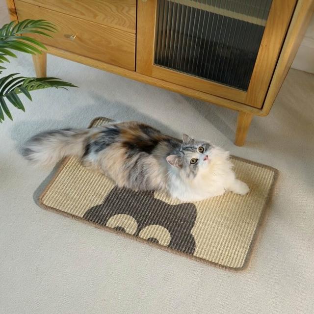 【MIAO FAIRY 喵仙兒】黑貓劍麻貓抓墊(貓抓板/貓玩具)