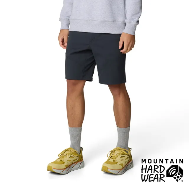 【Mountain Hardwear】Hardwear AP Active Short 硬漢彈性冒險短褲 男款 深風暴灰 #2110291