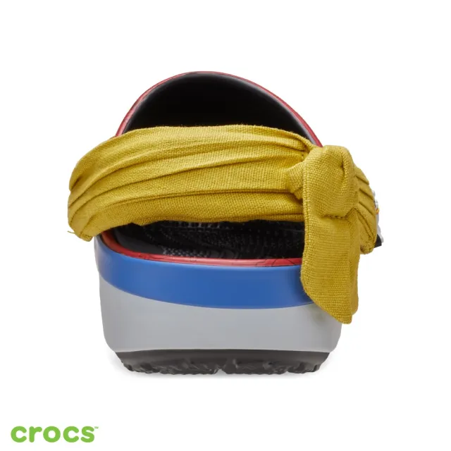 【Crocs】中性鞋 航海王 魯夫 聯名系列 克駱格 洞洞鞋(212125-90H)