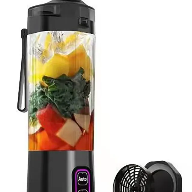 YISO易搜 便攜充電榨汁杯 五刀頭高速果汁機 靜音降噪果醬機(食品級 PC/靜音降噪/充電便攜)