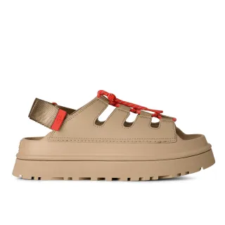 【UGG】女鞋 涼鞋 厚底涼鞋 抽繩涼鞋 GoldenGlow Toggle 卡其色 UG1179370MDSD