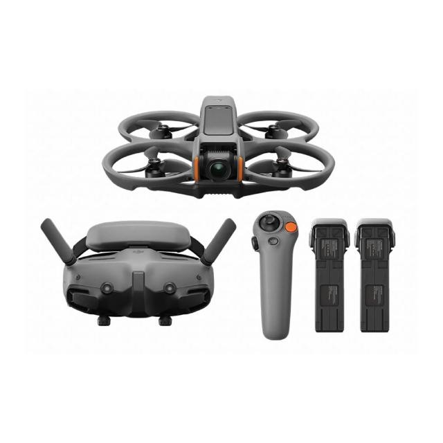 【DJI】Avata 2暢飛套裝 三電池版 空拍機/無人機/FPV|沉浸式飛行|體感操控(聯強國際貨)