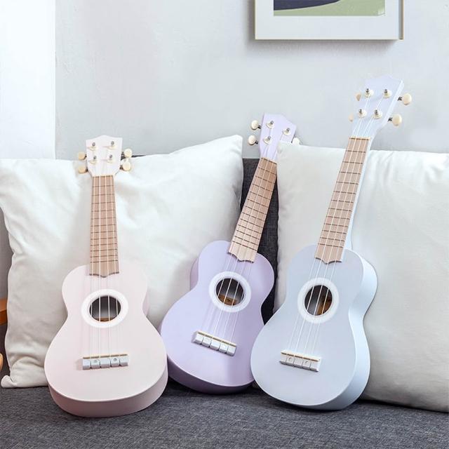 【KM MUSIC】21吋 馬卡龍烏克麗麗 烏克麗麗 Ukulele 生日禮物 交換禮物 初學入門