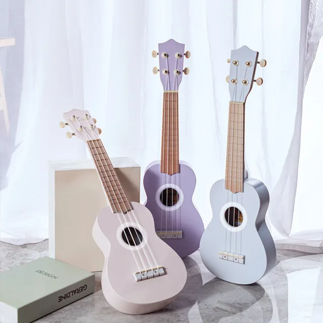 【KM MUSIC】21吋 馬卡龍烏克麗麗 烏克麗麗 Ukulele 生日禮物 交換禮物 初學入門