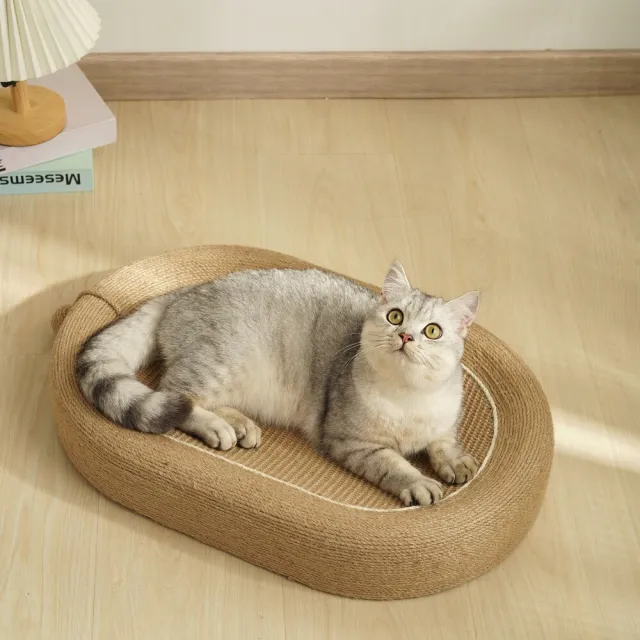 【MIAO FAIRY 喵仙兒】奶油酥大型貓抓窩(貓抓板/貓玩具)