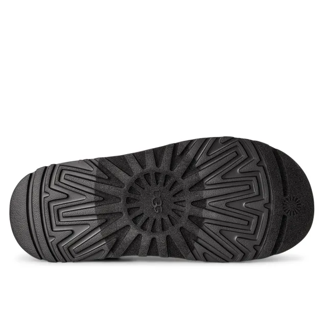 【UGG】穆勒鞋 拖鞋 女鞋 GoldenGlow Canvas Clog 黑色 UG1175295BLK