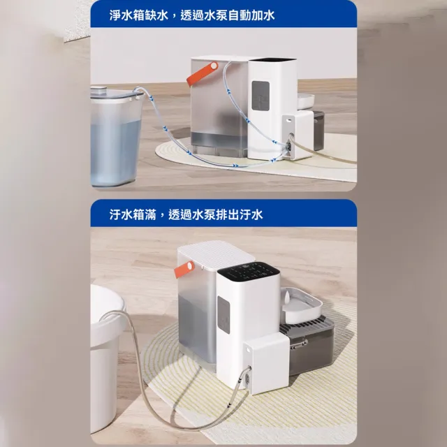 【IPSKY】傾倒式寵物飲水機 貓咪飲水機 自動飲水器（ 3L大容量 自動補水 恆溫加熱 寵物飲水器 自動餵水器）