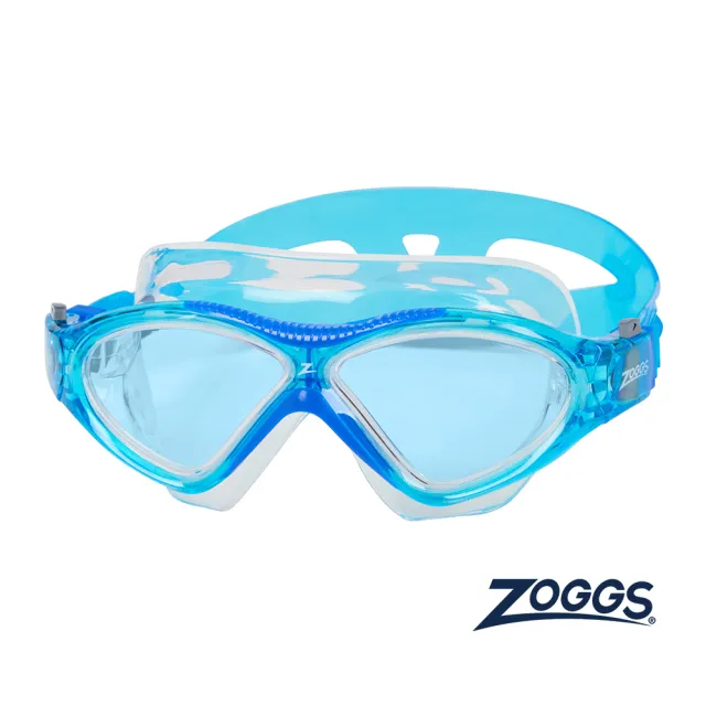 【Zoggs】兒童超級小海豹面罩式泳鏡6-14歲(兒童泳鏡/大童泳鏡/學生泳鏡/學習泳鏡)