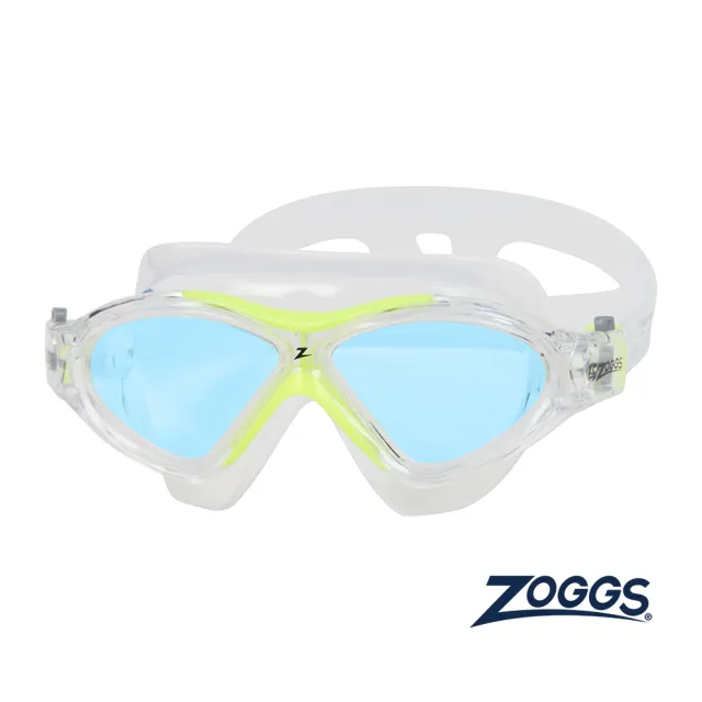 【Zoggs】兒童超級小海豹面罩式泳鏡6-14歲(兒童泳鏡/大童泳鏡/學生泳鏡/學習泳鏡)