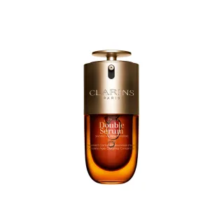 【CLARINS 克蘭詩】全新 黃金雙萃精華30ml(抗老精華液/換季穩膚)