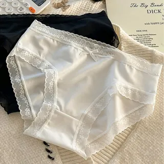【Uicy】韓版奶油色超薄冰絲無痕內褲U33