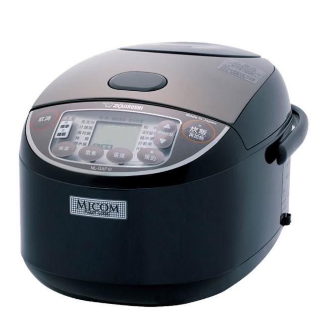 【ZOJIRUSHI 象印】6人份微電腦電子鍋(NL-GAF10)