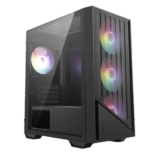 【微星平台】R5 六核 RTX 5050 Win11 {仁丹鳳II W}電競機(R5-8400F/B650/16G D5/1TB)
