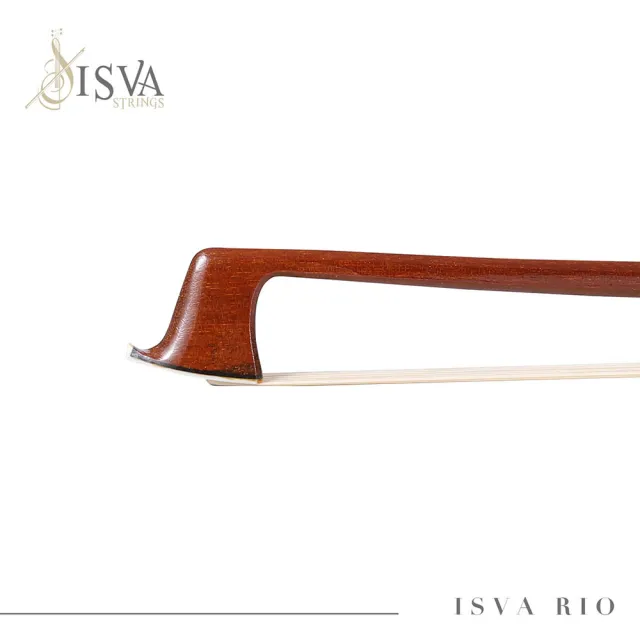 【ISVA Strings】入門基礎小提琴弓|Brazilwood ★|烏木雙眼鑲貝|黑鯨絲耐用設計|八角弓桿 穩定上手?