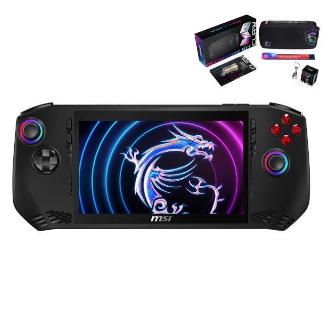 配件大禮包★【MSI 微星】Claw 7 AI+ 7吋電競掌機(Ultra 7-258V/32G/512G SSD/W11/A2VM-002TW)