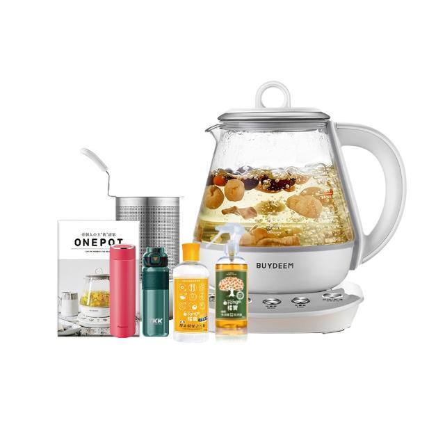 【BUYDEEM北鼎】頂級多功能烹煮壺 ONE用壺 萬用壺 養生壺 快煮壺 1000ml(+內贈食譜+好禮任選組)