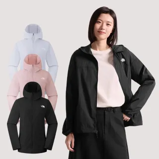 【The North Face】女款DWR防潑水連帽外套 (多色可選)