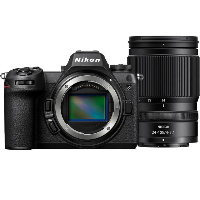【Nikon 尼康】Z6 III Z6M3 KIT 附 Z 24-105mm F4-7.1 旅遊鏡組 (公司貨) 全片幅無反微單眼相機 Z63 KIT