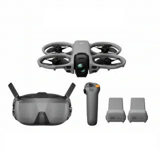 【DJI】AVATA 360體感暢飛套裝(DJI 飛行眼鏡N3)+2年版Care 全景空拍機｜無人機(聯強國際貨)