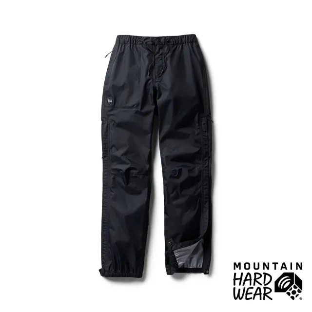 【Mountain Hardwear】Threshold™ Pant W  三層防水輕量透氣長褲 黑色 女款 #2146751