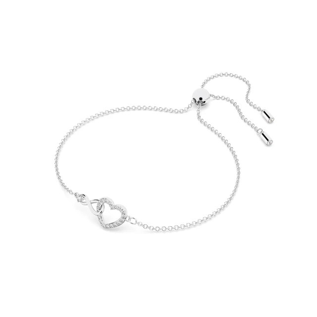 永恆愛意的精緻標記：Swarovski Infinity (5524421) 無限心形手鍊推薦