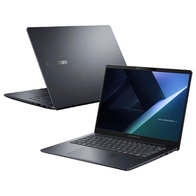 【ASUS 華碩】福利品 14吋Ultra5 AI商用筆電(B5405CCA-0021A225H/Ultra 5-225H/16G/512G SSD/W11P)