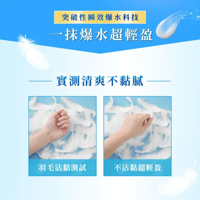 即期品【Vaseline 凡士林】官方直營 全能防曬爆水凝乳150mlx2入(防曬爆水 身體防曬 養膚級防曬)