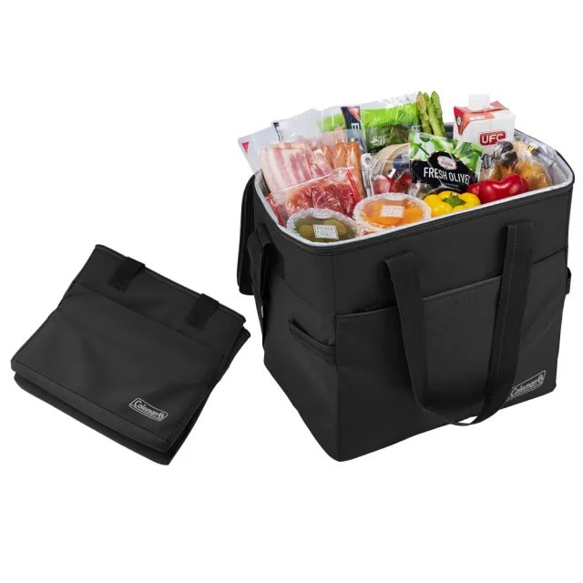【Coleman】30L保冷袋(保冷袋 保冰袋 野餐袋 便當袋 購物袋)