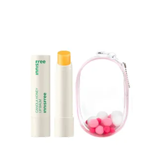 【innisfree】官方直營 芥花糖蜜水感護唇膏 3.5g
