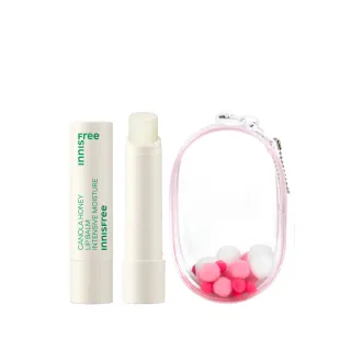 【INNISFREE】官方直營 芥花糖蜜超保溼護唇膏 3.5g