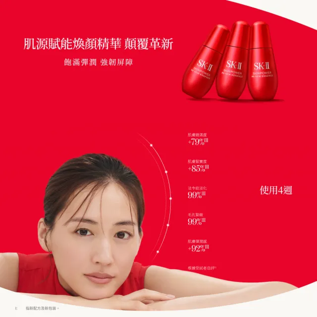 【SK-II】官方直營 肌源賦能煥顏精華 50ml(抗老/緊緻/精華液/臉部保養)