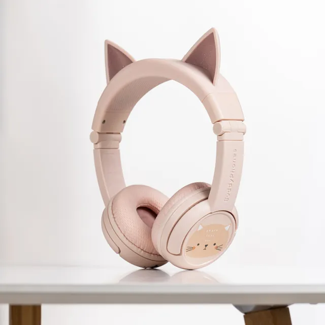 【BuddyPhones】PlayEars+ 藍芽學習動物plus系列